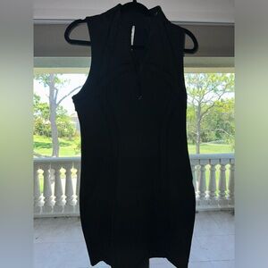 NWT Lululemon Define Black Sleeveless Dress